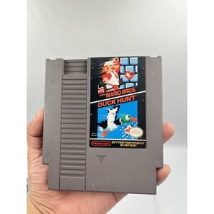 Super Mario Bros Duck Hunt (Nintendo NES, 1985) Cartridge Only